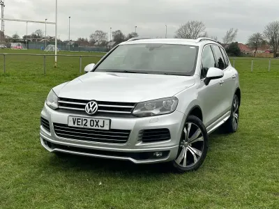 Used VW Touareg 245 HP (180 kW) 2012 Silver SUV