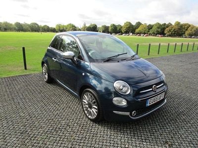 Używany Fiat 500 Lounge 69 KM (50 kW) 2015 Niebieski Hatchback