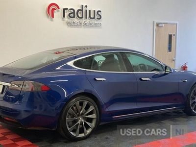 Used Tesla Model S 397 kW (541 HP) 2020 Hatchback