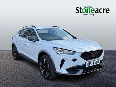 Used Cupra Formentor 204 HP (150 kW) 2024 White SUV