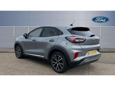Used Ford Puma Titanium 125 HP (91 kW) 2024 Silver SUV