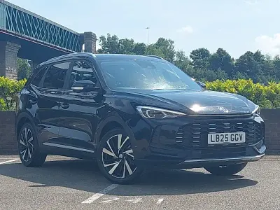 Used MG ZS Trophy 196 HP (144 kW) 2025 Black SUV