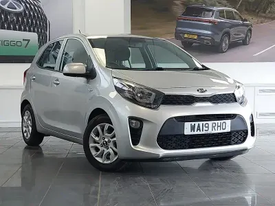 Used Kia Picanto 83 HP (61 kW) 2019 Silver Hatchback