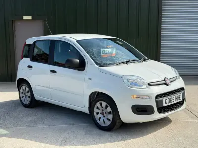 Used Fiat Panda Pop 69 HP (50 kW) 2015 White Hatchback