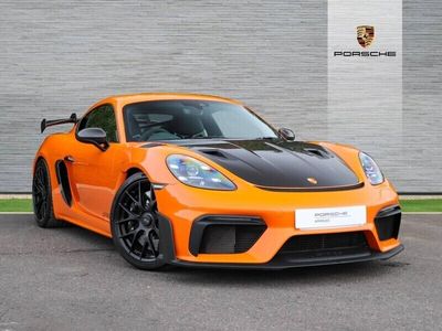 Porsche 718 Cayman GT4