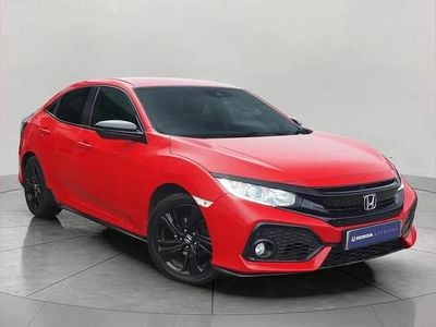 Used Honda Civic Sport 124 HP (91 kW) 2019 Red Hatchback