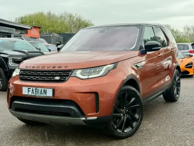 Used Land Rover Discovery 5
