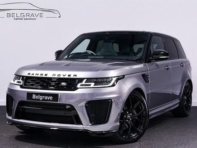 Used Land Rover Range Rover Sport SVR 575 HP (422 kW) 2022 Grey SUV