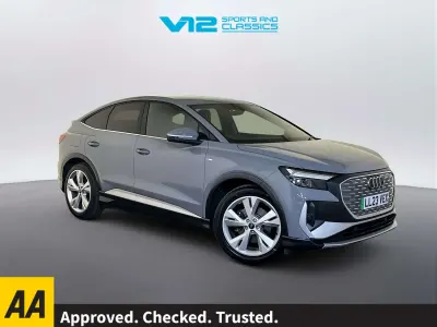 Used Audi Q4 e-tron S-Line 125 kW (170 HP) 2023 Grey SUV