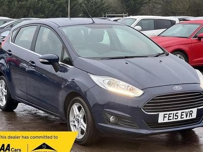 Used Ford Fiesta Zetec 2015