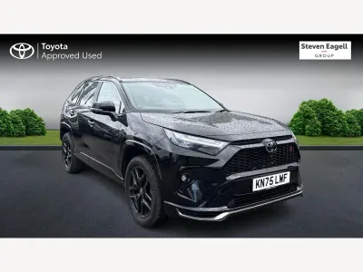 Used Toyota RAV4 Sport 2025 Black SUV