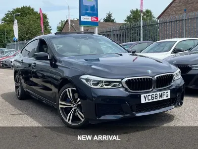 Used BMW 630 M Sport 2019 Black Coupe