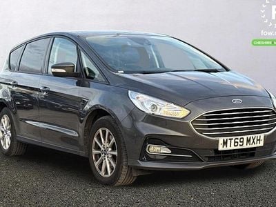 Used Ford S-MAX Zetec 165 HP (121 kW) 2019 Grey MPV