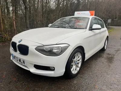 Używany BMW 116 116 KM (85 kW) 2013 Biały Hatchback