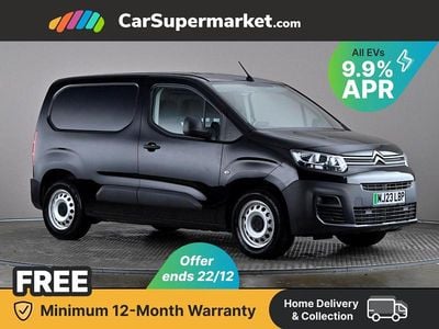 Black Used 2023 Citroën e-Berlingo MPV | £10,698 (Super price)