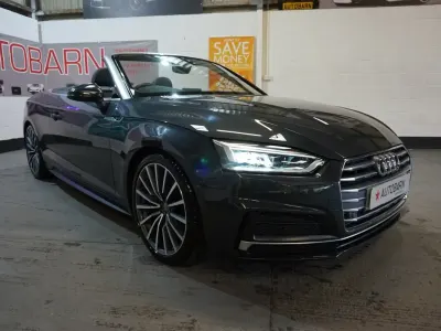 Begagnad Audi A5 Cabriolet