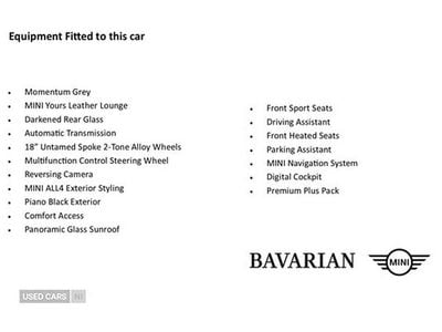 Used Mini Cooper S Countryman Comfort 2024 SUV