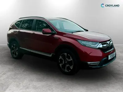 Second-hand Honda CR-V Hybrid 184 CP (135 kW) 2019 Roșu SUV