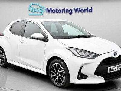 Used Toyota Yaris Hybrid Design 116 HP (85 kW) 2025 Hatchback