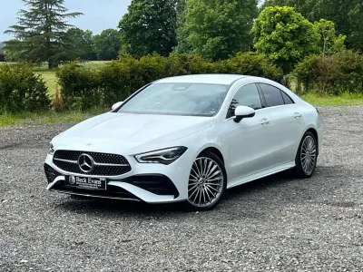 Begagnad Mercedes CLA200