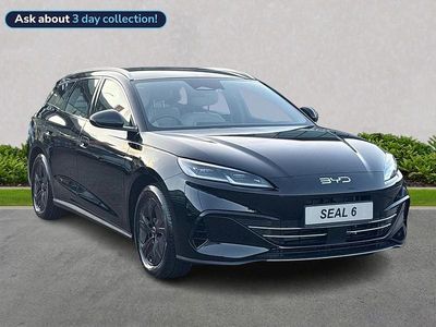 Used BYD Seal Boost 2025 Black Estate