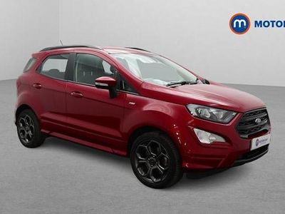 Used 2022 Ford Ecosport ST-Line SUV | £11,399 (Good price)