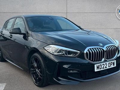 Used BMW 118 M Sport 134 HP (98 kW) 2022 Black Hatchback