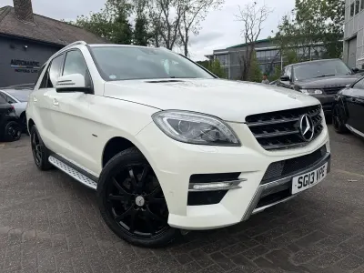 Used Mercedes ML350