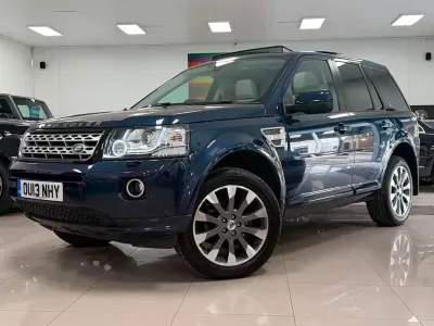 Used Land Rover Freelander 2 HSE 190 HP (139 kW) 2013 Blue SUV