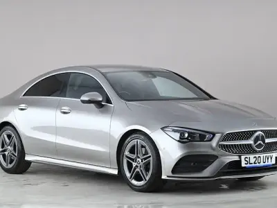 Begagnad Mercedes CLA180 AMG line 136 HK (100 kW) 2022 Sedan