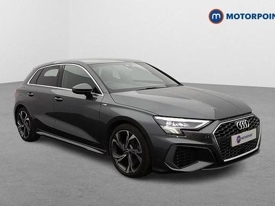 Used Audi A3 S-Line 2021 Grey Sedan