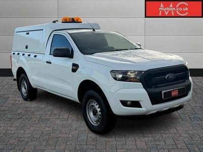 Used Ford Ranger XL 158 HP (116 kW) 2018 White Pickup