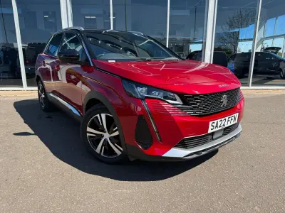 Used Peugeot 3008 GT 129 HP (94 kW) 2022 Red SUV
