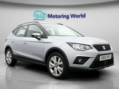 Used Seat Arona SE Technology 114 HP (83 kW) 2020 SUV