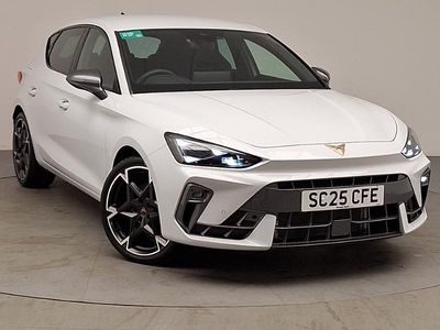 New Cupra Leon 150 HP (110 kW) 2025 White Hatchback