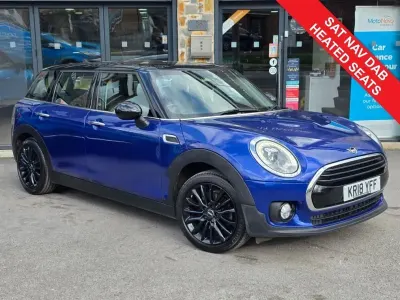 Używany Mini Cooper Clubman 136 KM (100 kW) 2018 Niebieski Kombi