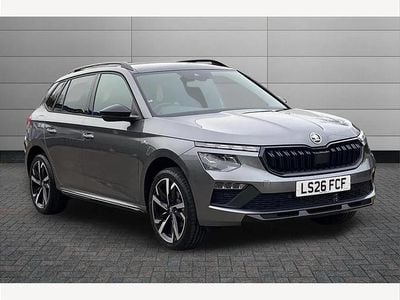 New Skoda Kamiq Monte Carlo 116 HP (85 kW) 2026 Grey SUV