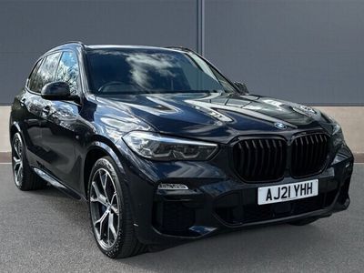 used BMW X5 Estate xDrive45e M Sport 3 Hybrid Automatic 5 door Estate