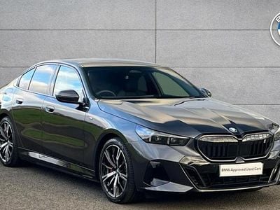 Grey Used 2025 BMW i5 M Sport Sedan | £49,995
