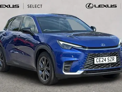 Used Lexus LBX 136 HP (100 kW) 2024 Dark blue SUV