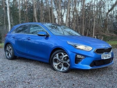 Blue Used 2018 Kia Ceed First Edition Hatchback | £10,495 (A bit pricey)