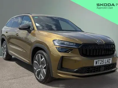 Used Skoda Kodiaq SportLine 204 HP (150 kW) 2025 Other SUV