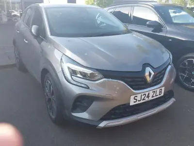 Used Renault Captur Evolution 91 HP (66 kW) 2024 Grey SUV
