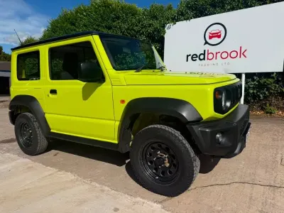 Used Suzuki Jimny 102 HP (75 kW) 2022 Yellow SUV