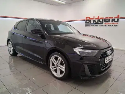 Used Audi A1 S-Line 2023 Black SUV