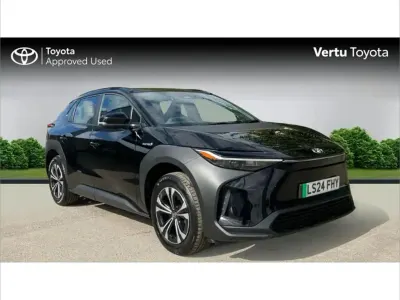 Used Toyota bZ4X PURE 150 kW (204 HP) 2024 Black SUV