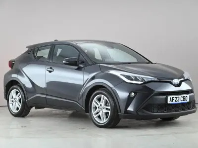 Gebraucht Toyota C-HR 122 PS (89 kW) 2023 Grau SUV