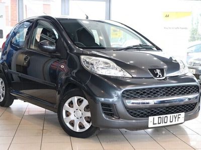 used Peugeot 107 1.0 URBAN 5d 68 BHP