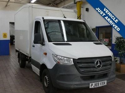 Used Mercedes Sprinter 143 HP (105 kW) 2019 White Van