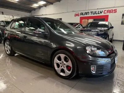 Used VW Golf VI GTI 210 HP (154 kW) 2011 Grey Hatchback